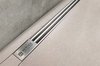 Berges Super Slim 091152 Желоб водосток 600, хром глянец, S-сифон D50 H60 боковой