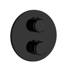 Gessi Goccia 33842#299 Встраиваемый термостат, подключение на 3/4”(внешние части), цвет: черный фото