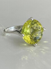 Корона ЛК (кольцо из серебра)