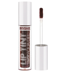LuxVisage Тинт для губ с гиалуроновым комплексом LIP TINT AQUA GEL тон 08 Truffle 3.4г