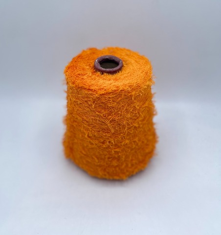 G&G Filati (пр.Италия),art-Tagliatino 230м/100гр, 100%Хлопок ,цвет-Оранжевый. арт.34077