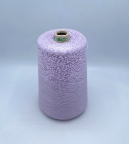 Folco (пр.Италия). 2/30 1500м/100гр, 50% меринос, 50% акрил, цвет-Холодный розовый(93/143), арт.34142