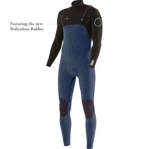 VISSLA High Seas 4/3 Full Suit No Zip