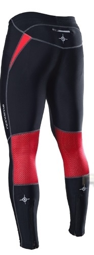Лосины Noname Long o-tights 11 черно-красн - 2