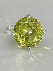 Корона ЛК (кольцо из серебра)