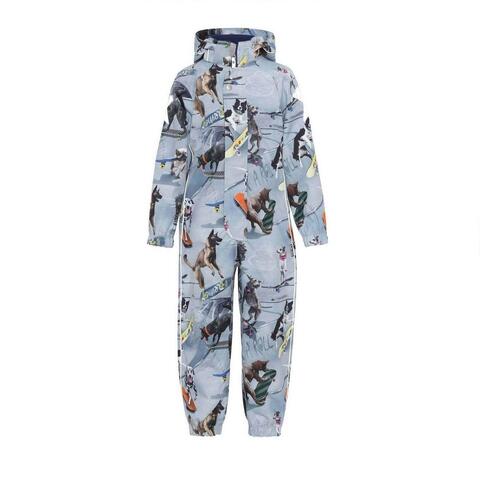 Комбинезон Molo Polly Doggy Blue Town