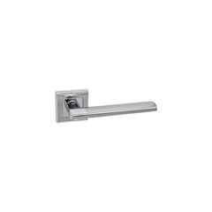 Купить Дверная ручка Adden Bau Quadro Line Q142 хром - матовый хром