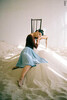 Two-sided rehearsal skirt | sky-day_fall