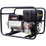 Генератор сварочный EUROPOWER EP200DX2DC - фотография