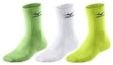 Носки Mizuno 3PPK Training Socks (3 Пары)