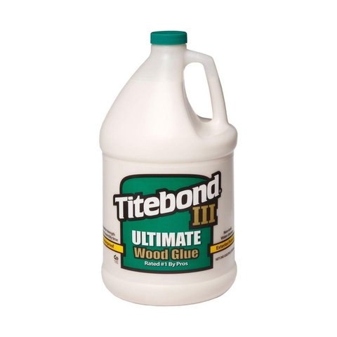 Titebond Ulimate III Wood Glue клей столярный повышенной влагостойкости  3,78 л