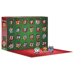 Набор подарочный Funko Advent Calendar DC Superheroes