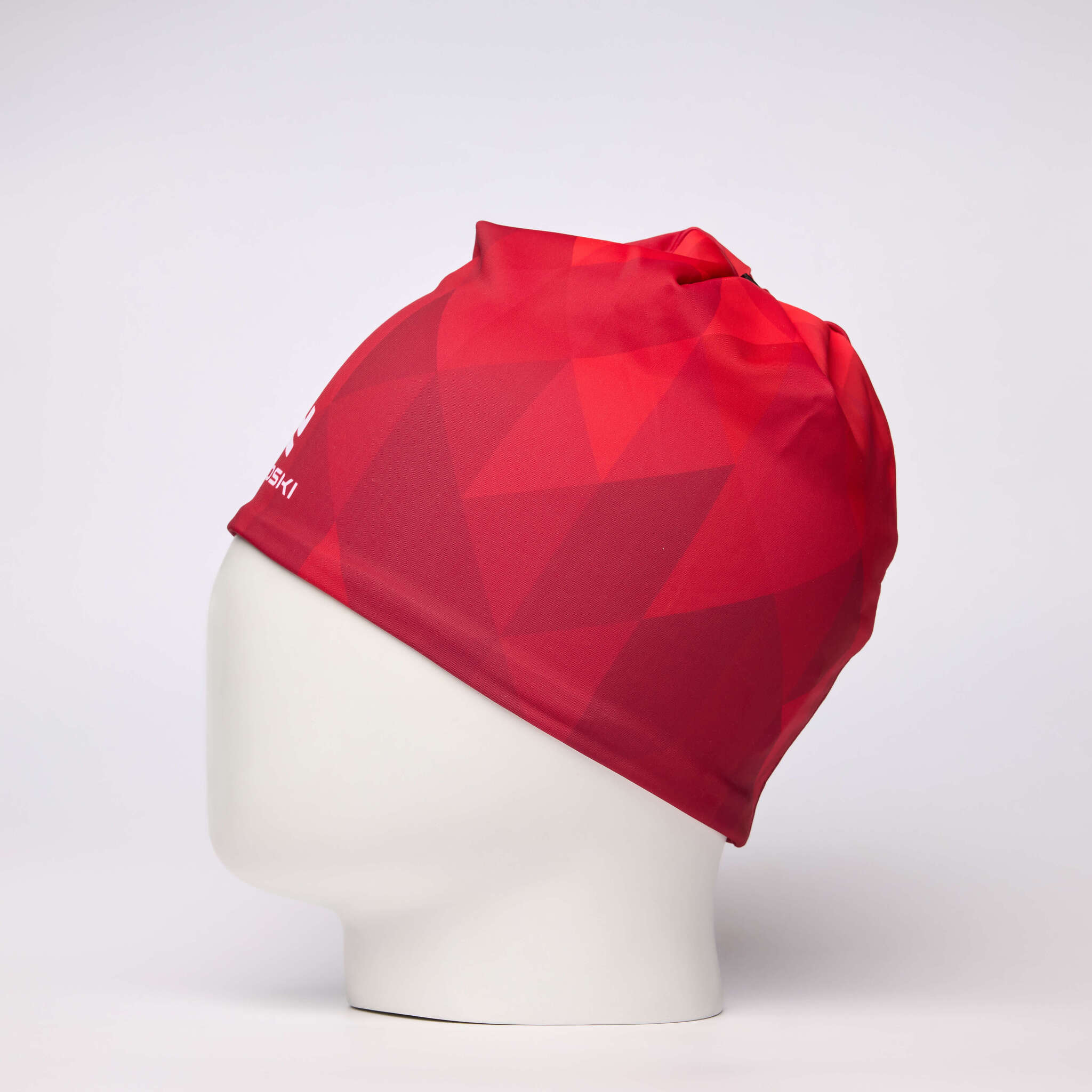 Гоночная шапка подростковая Nordski Jr Race red - 2