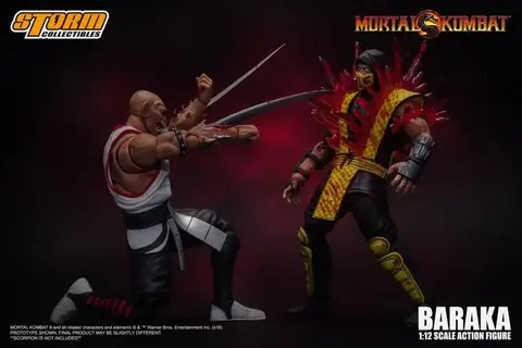 Фигурка Барака масштаб 1/12 Мортал Комбат Storm Collectibles