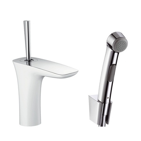 Hansgrohe PuraVida 15275400 Смеситель для раковины с гигиеническим душем с цепочкой