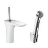 Hansgrohe PuraVida 15275400 Смеситель для раковины с гигиеническим душем с цепочкой