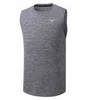 Mizuno Impulse Core Sleeveless майка для бега мужская серая - 1