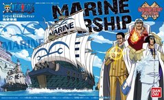 One Piece Grand Ship Collection Marine Warship (сборная модель) (БАМП!)