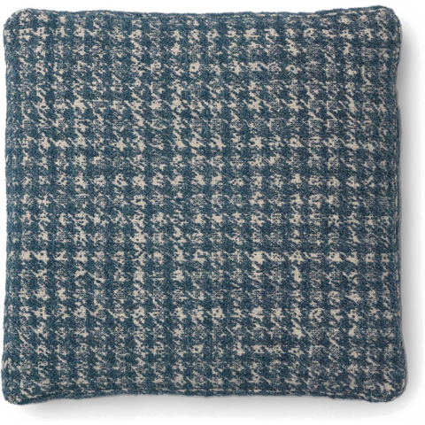 Фото: Подушка Cushion 48x48  рыжий жаккард - основной вид