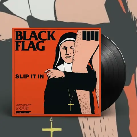 Виниловая пластинка. Black Flag – Slip It In