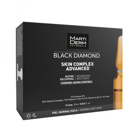 Ампулы-сыворотка для восстановления MartiDerm Skin Comlex Advanced 10*2 мл