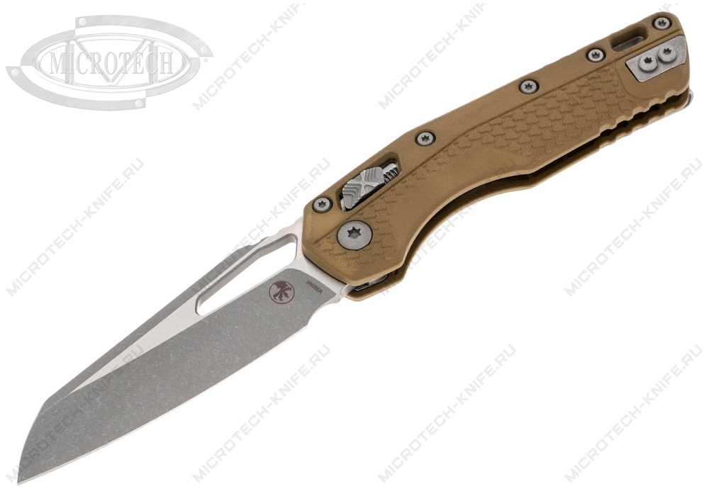 Нож Microtech 210T-10APPMDE MSI Dark Earth Apocalyptic RAM-LOK Polymer