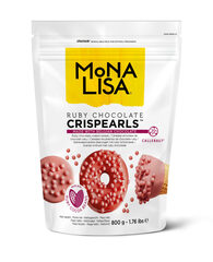 Жемчужины в шоколаде Руби Mona Lisa Crispearls, Бельгия, 800 гр
