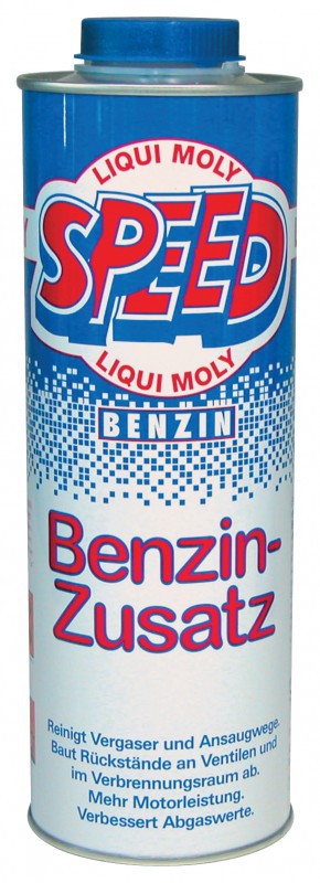 Суперкомплекс для бензиновых двигателей Liqui Moly Speed Benzin Zusatz 1л
