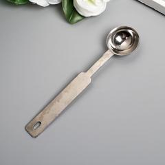 Ложечка для сургучной печати, 11,5*2,6 см, металл, 1 шт.