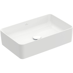 Villeroy&Boch Collaro 4A205601 Раковина для установки на столешницу 56x36, цвет: альпийский белый фото