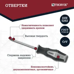Thorvik TS127 Набор инструмента универсальный 1/4