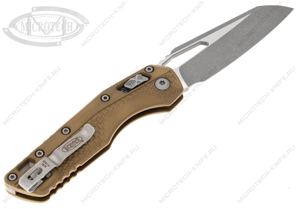 Нож Microtech 210T-10APPMDE MSI Dark Earth Apocalyptic RAM-LOK Polymer