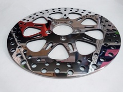 Диск тормозной передний на Harley Davidson DYNA, SPORTSTER, SOFTAIL, TOURING / полированный