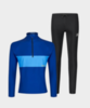 Утепленный тренировочный костюм Noname Thermic 23  унисекс navy - 1