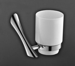 Art&Max Elegant AM-E-1568 Стакан, цвет: хром фото