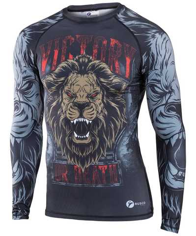 Рашгард для MMA Lion, взрослый