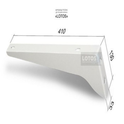 Lotos Alisia КР.(П) правый Кронштейн для раковины