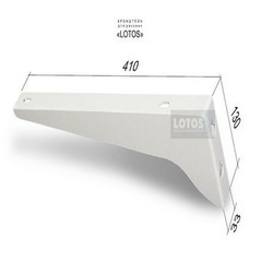 Lotos Alisia КР.(П) правый Кронштейн для раковины фото
