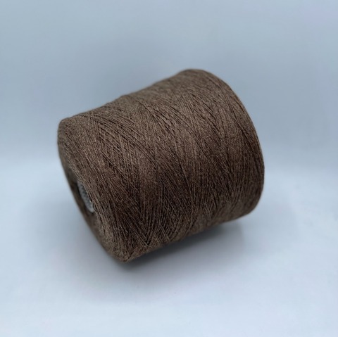 Cariaggi (пр.Италия) арт.Island Cashmere, 2/14 700м/100гр,100% кашемир ,цвет-Лесной орех,меланж, арт.25260