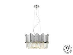 Люстра Tiara 6L хром