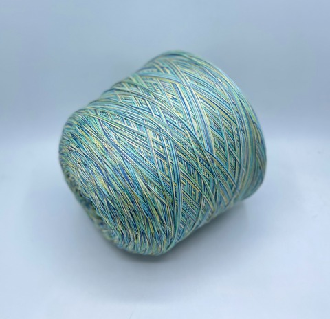 Авторская смотка (пр.Италия), 273м/100гр. Меринос/Нейлон , цвет-Берег моря, арт-33190