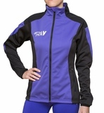 Утеплённый лыжный костюм RAY Pro Race WS Purple-Black 2018 женский