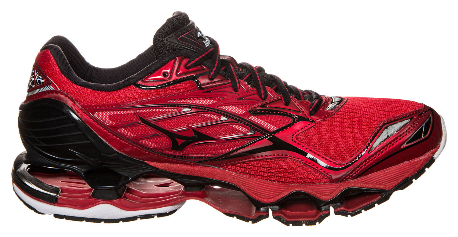 Кроссовки для бега мужские Mizuno Wave Prophecy 6 красные