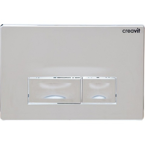 Creavit Ore GP3004.00 Клавиша смыва, цвет: хром