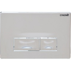 Creavit Ore GP3004.00 Клавиша смыва, цвет: хром фото