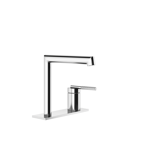 Gessi Ingranaggio 63515#727 Смеситель для раковины Brushed Brass PVD