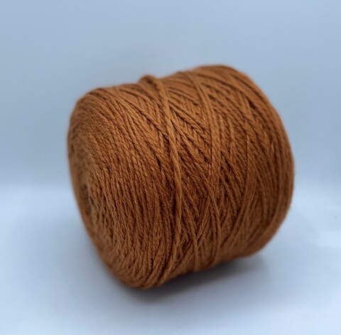Бобинная пряжа (пр.Италия), art-Nomad,2/18 90м/100гр, 88%Меринос 12%Полиамид ,цвет-Медь ,арт.21983