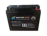Аккумулятор ВОСТОК PRO СК 1218 ( 12V 18Ah / 12В 18Ач ) - фотография