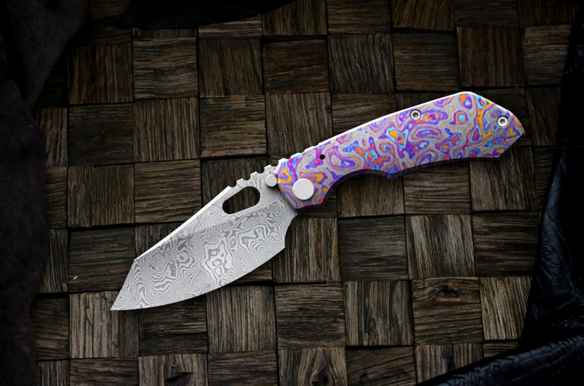 CKF/Rotten Evolution 2.0 (ZircuTi + Ti handle)