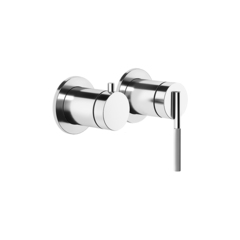 Gessi Ingranaggio 63580#031 Встраиваемый однорычажный смеситель на 2 выхода с перекл. (внешние части), цвет: хром фото